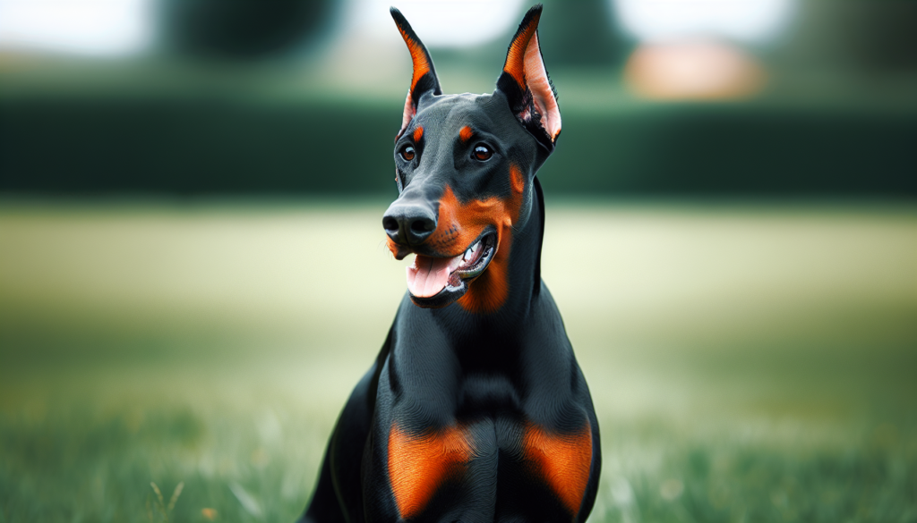 The Pros and Cons of Owning a Doberman Pinscher