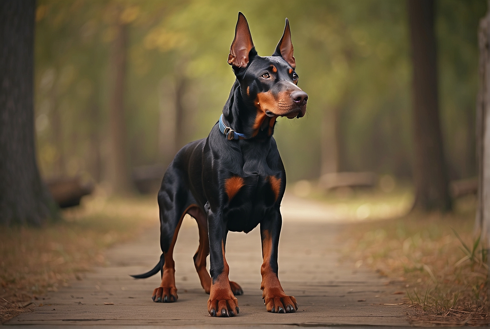 Dobermans: The Cuddly Canine Companions