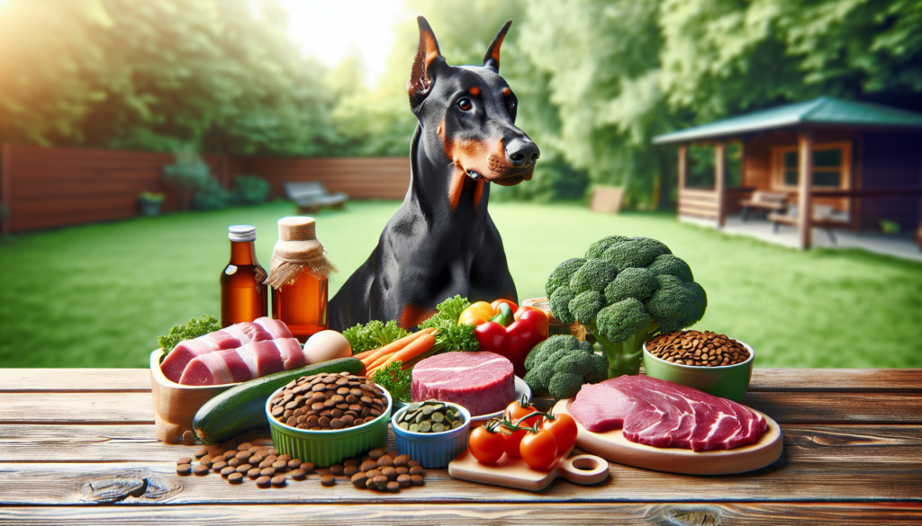 The Ultimate Guide to the Best Diet for Dobermans