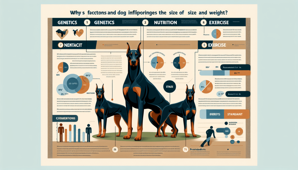 Understanding the Size and Weight of Doberman Pinschers