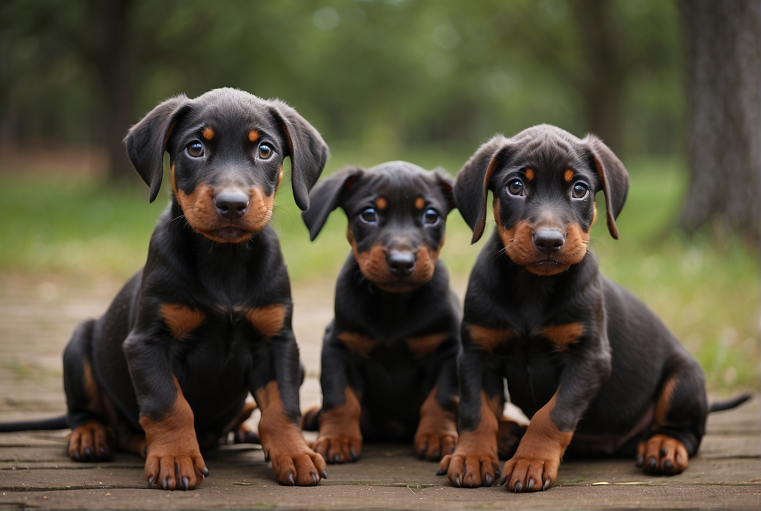 5 Tips for Training Doberman Puppies