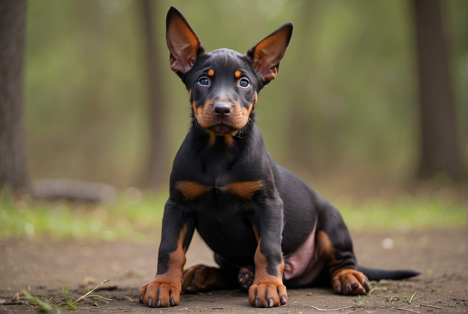 Effective Training Techniques for a Doberman Puppy