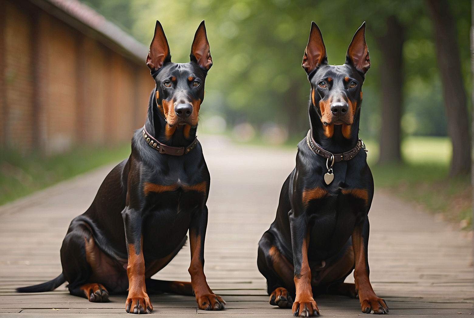 How to Prevent Aggression in Dobermans