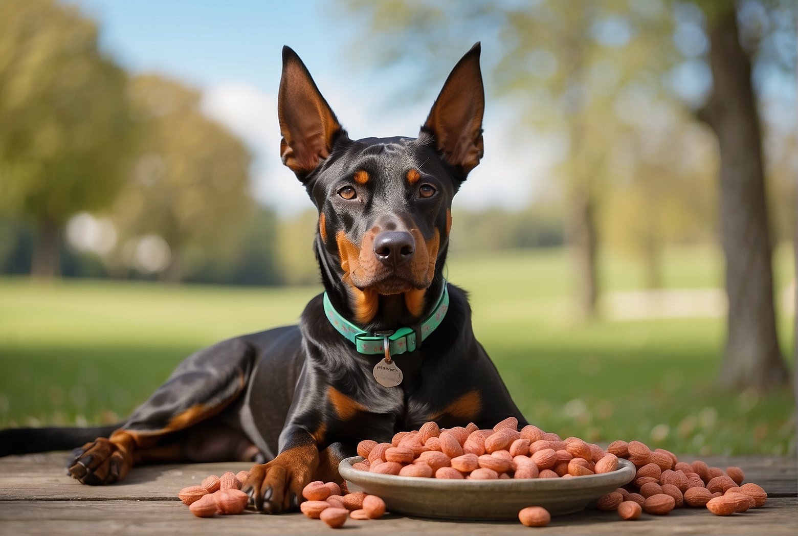 The Top Allergy-Friendly Dog Foods for Dobermans