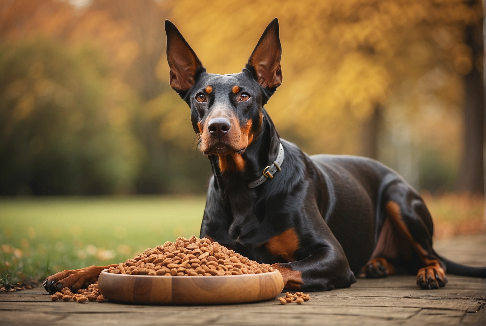Top 5 Dog Foods for Weight Loss in Dobermans