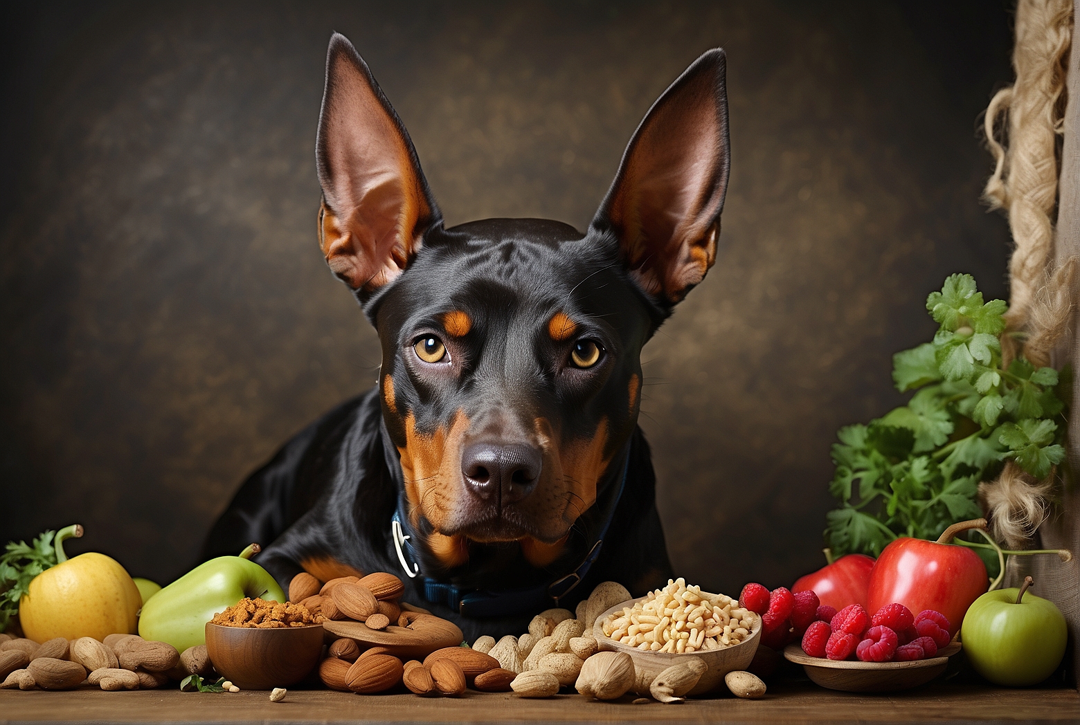 Top 10 Healthy Food Choices for Overweight Dobermans