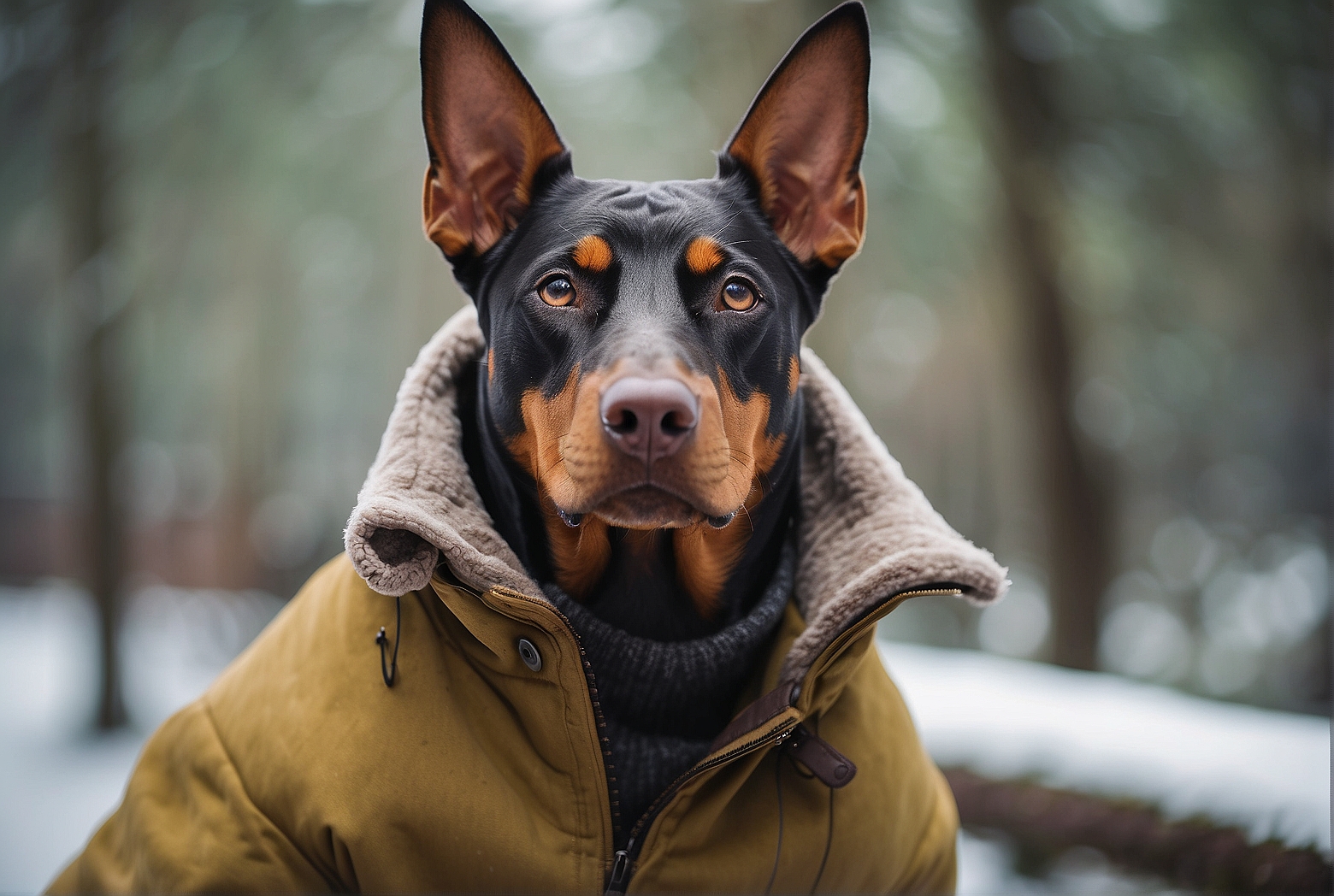 Top 10 Winter Coats for Dobermans