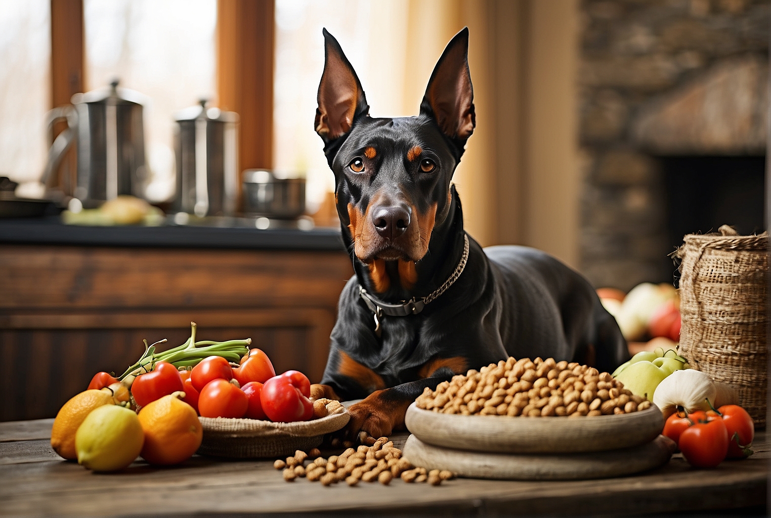 Top Senior Dog Foods for Dobermans