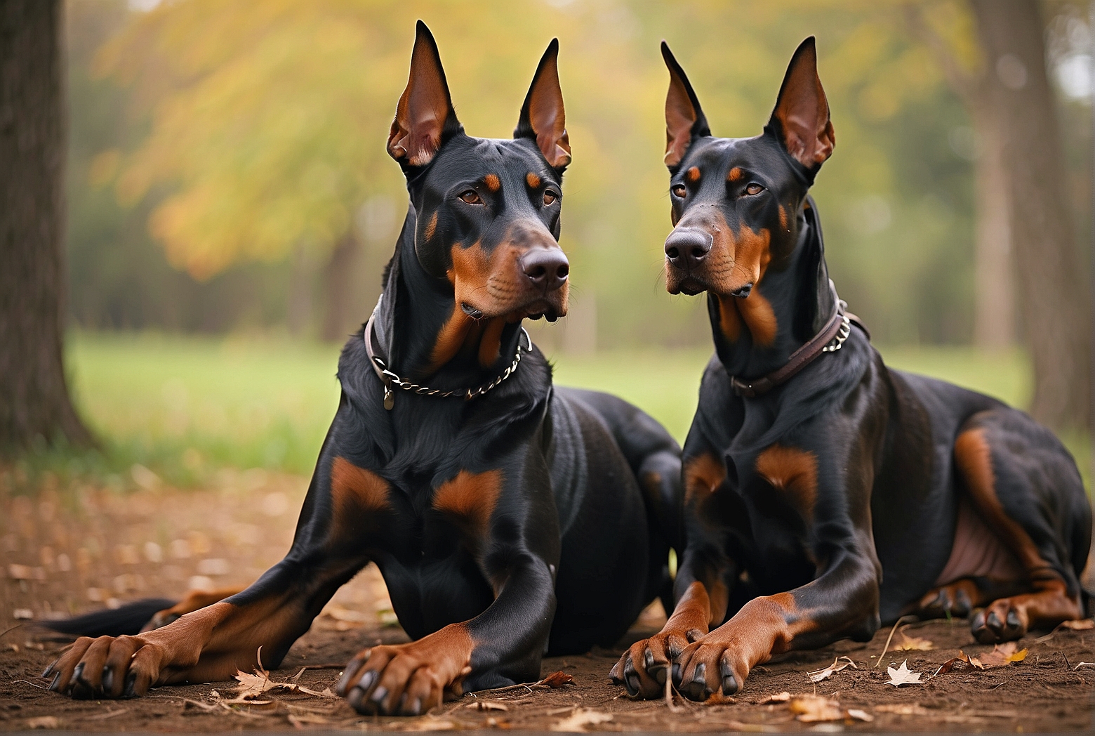 Why Dobermans Make the Best Dogs