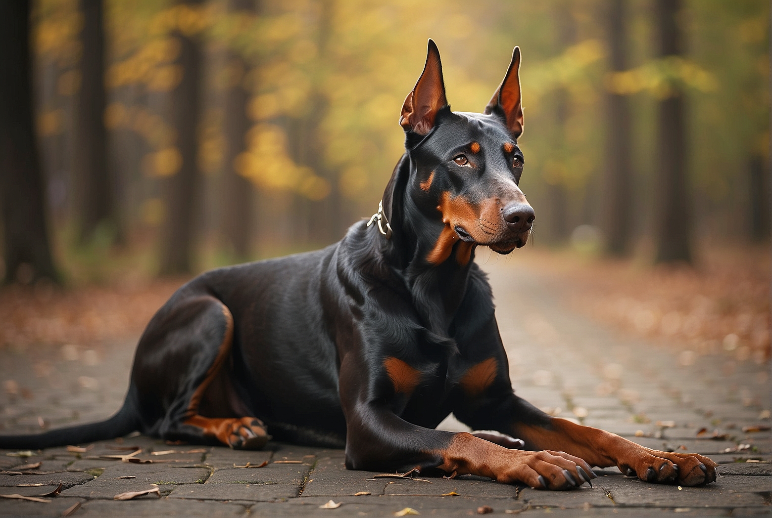 Common reasons why your Doberman is losing hair