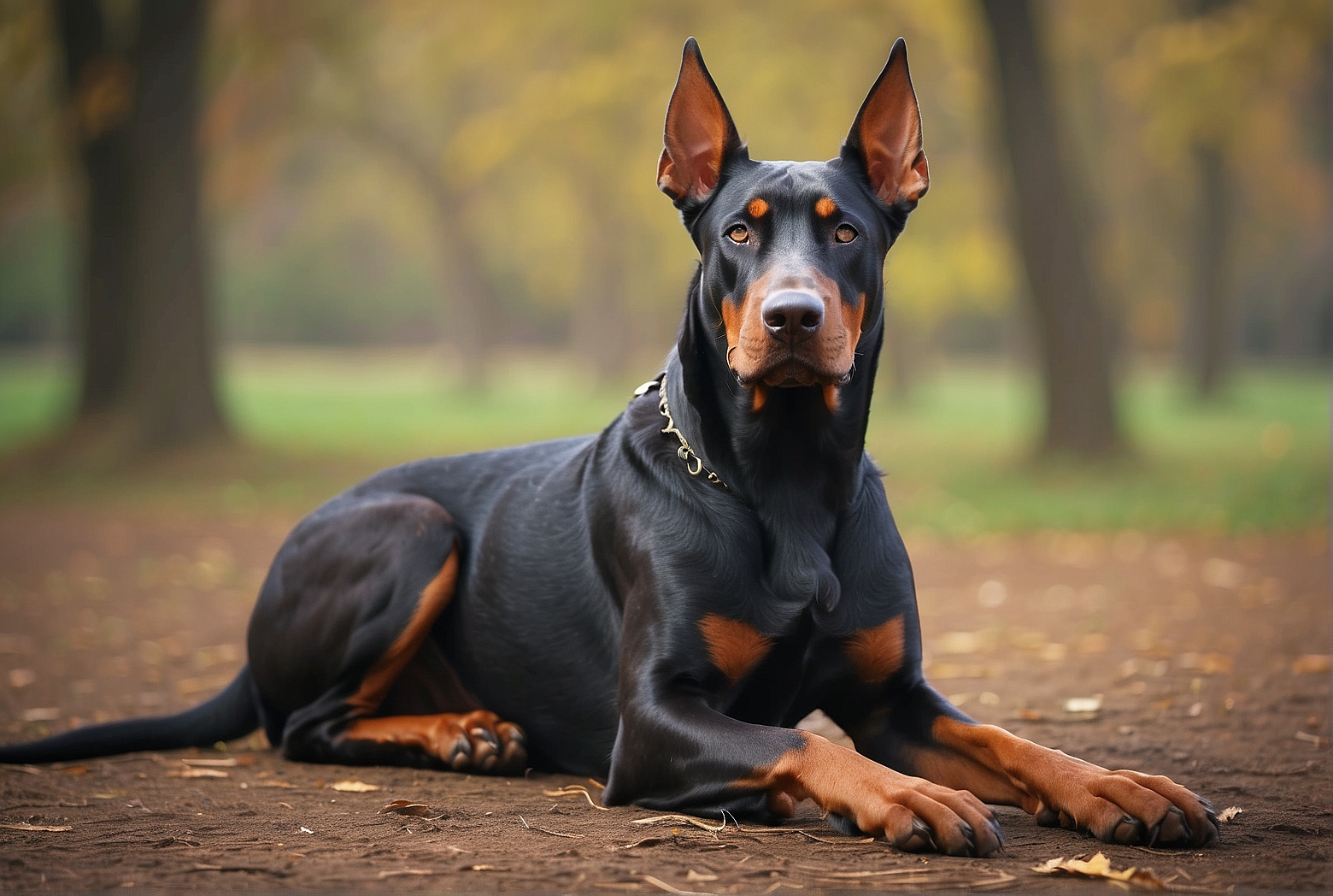 What are the different doberman breeds?
