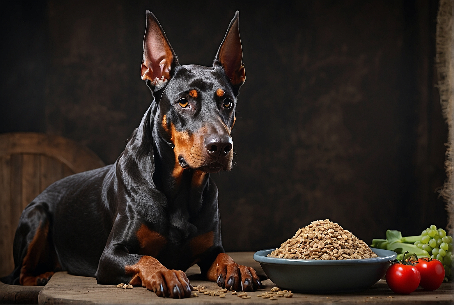 What to feed your Doberman: A guide to their optimal diet