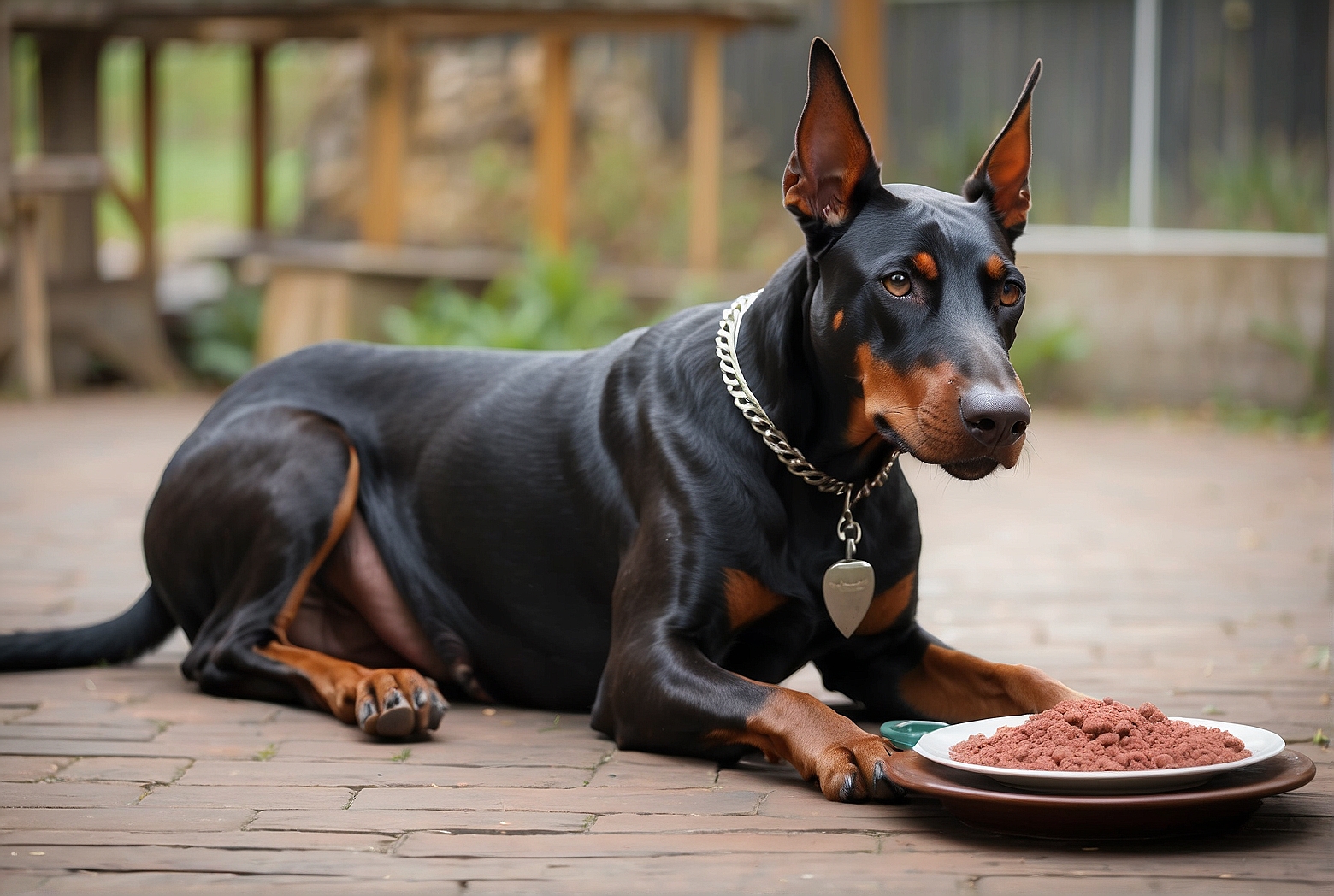 Why Does My Doberman Always Have a Ravenous Appetite?
