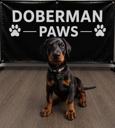Beau (Doberman)