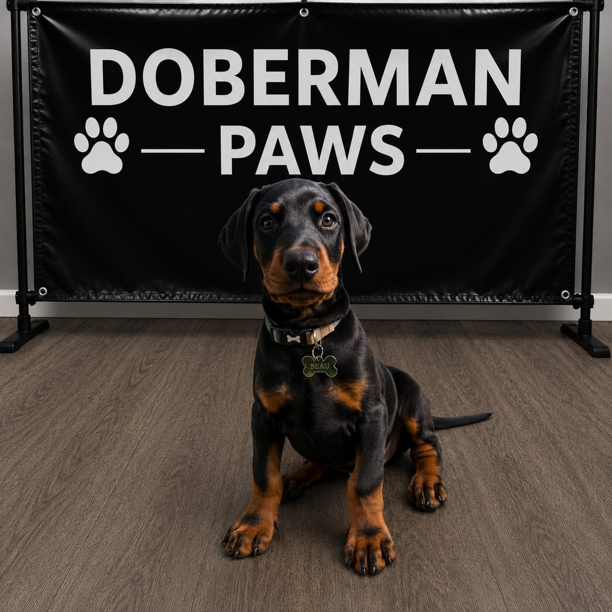 Beau (Doberman)